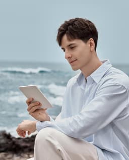 2e Kansje BOOX Go 7 - Wit - Play Store, geschikt voor schrijven, bladerknoppen, 300 DPI — thumbnail 4