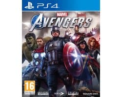 Square Enix Marvel's Avengers - Standard Edition - PS4