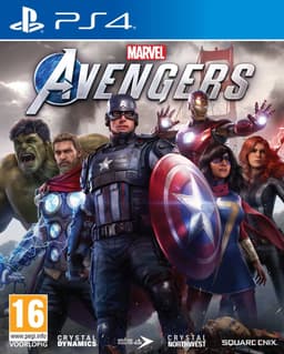Square Enix Marvel's Avengers - Standard Edition - PS4 — thumbnail 1