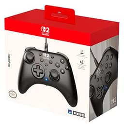 HORI - HORIPAD Turbo Wired Controller voor Nintendo Switch 2 - Zwart - Officieel gelicentieerd door Nintendo — thumbnail 2
