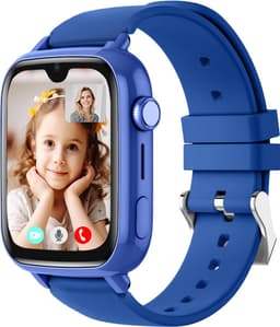 Protectly® GPS Horloge Kind Met Simkaart - 4G - SOS Knop - Smartwatch Kinderen - GPS Tracker Kind - Kinder Smartwatch - Videobellen - HD Camera - Whatsapp en SMS - Elke polsmaat - Incl. Simkaart — thumbnail 1