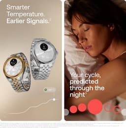 Withings ScanWatch - Nova Brilliant - 39mm - Hybride Smartwatch - Goudkleurig — thumbnail 7