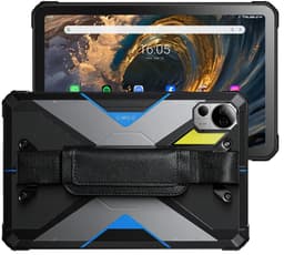 FOSSiBOT DT3 5G robuuste tablet, Android 15, 10,4 inch 1200x2000 scherm, 12 GB RAM, 256 GB ROM, WiFi 6, 21560 mAh-batterij, 66 W snelladen, 64 MP + 32 MP camera, LED-zaklamp, NFC, GPS/GALILEO/GLONASS/QZSS/BEIDOU/NavIC — thumbnail 4