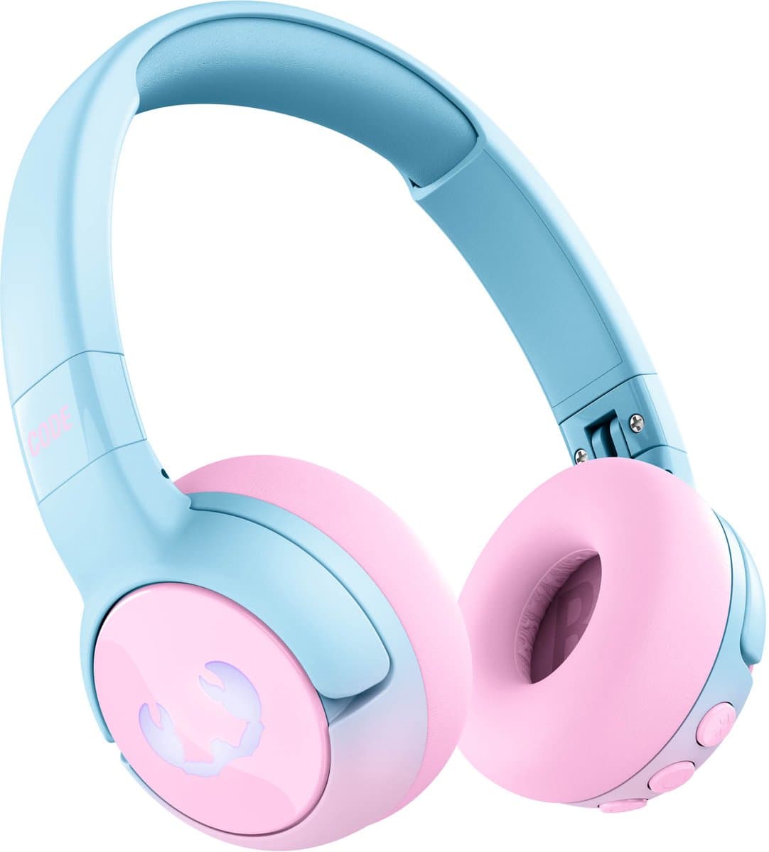 Fresh 'n Rebel Code Junior - Koptelefoon kind - Kinder koptelefoon - Draadloos (Bluetooth) & Bedraad – Inclusief Aux kabel (1m) - Cool Candy — afbeelding 1