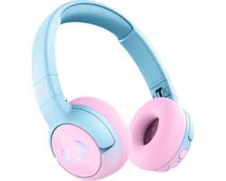 Fresh 'n Rebel Code Junior - Koptelefoon kind - Kinder koptelefoon - Draadloos (Bluetooth) & Bedraad – Inclusief Aux kabel (1m) - Cool Candy