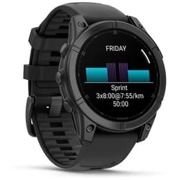 Garmin fēnix E - 47mm - AMOLED Multisport Smartwatch - Sportspecifieke workouts - 100+ sport-apps - 10ATM Waterdicht - tot 16 dagen batterij - Donkergrijs/zwart — thumbnail 11
