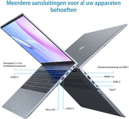 ACEMAGIC -Gaming Laptop - 16.1 inch - Ryzen 7 6900H - Radeon 680M - 512 GB SSD - 16 GB RAM — thumbnail 4