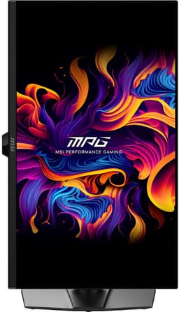 MSI MPG 271QRDE QD-OLED X50 computer monitor 67,3 cm (26.5") 2560 x 1440 Pixels Wide Quad HD Zwart — thumbnail 2