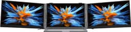 Blackview DCM6 14" Dubbele Draagbare Monitor – Extra Laptopscherm 13-17.3" – Uitbreidingsscherm – Dual Screen – IPS Full HD – Plug & Play – 3x USB-C – Inclusief Kabels & Beschermhoes – Grijs — thumbnail 11