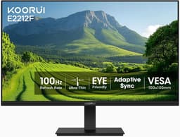 Koorui E2212F - Full HD VA Monitor - 24 Inch - 100 Hz - 6ms — thumbnail 1