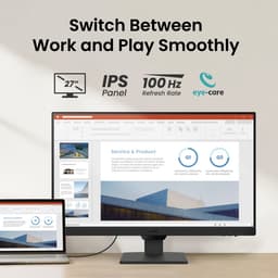 BenQ Full HD 27 inch Monitor GW2790 - 100Hz - IPS Beeldscherm Computer- 1920x1080p PC Scherm - 99% sRGB - EyeCare - 2 x HDMDI - 1 x DP port - 2 x 2W Speakers — thumbnail 12