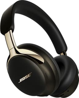 Bose QuietComfort Ultra Headphones (2nd Gen) – Draadloze over-ear koptelefoon – Active Noise Cancelling – Zwart / Goud — thumbnail 1