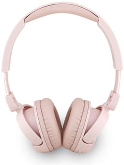 Guess Script Metal Logo Headphone - Geschikt voor Bluetooth Smartphones - Roze — thumbnail 7