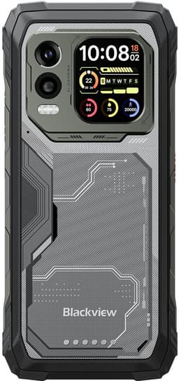 Blackview XPLORE 1 Pro - Robuuste Smartphone - 5G - 48GB RAM - 512GB ROM - 6.78 inch - Robuuste Telefoon - Nachtzicht - Android 15 - NFC - GPS - Zwart — thumbnail 7