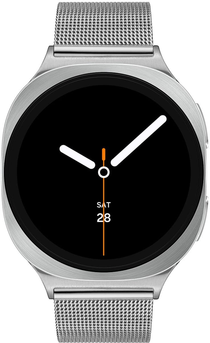 Samsung Special Edition Galaxy Watch 8 LTE Zilver/Zilverkl Mesh 40mm — afbeelding 1