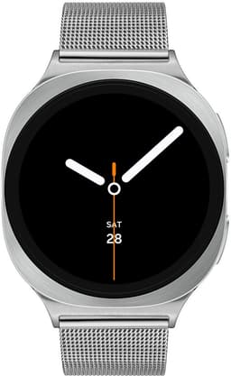 Samsung Special Edition Galaxy Watch 8 LTE Zilver/Zilverkl Mesh 40mm — thumbnail 1