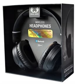 Fresh ’n Rebel draadloze hybride ANC koptelefoon (zwart) – Bluetooth 5.4 Multipoint tot 55 uur — thumbnail 5