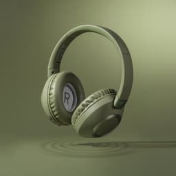 Intempo Noise Cancelling Hoofdtelefoon - Bluetooth - Groen — thumbnail 7