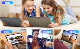 MESWAO B1 Tablet - 14,1 inch 1920*1080 IPS-scherm - MTK6769 8 Cores - 6 GB RAM 128 GB ROM - Android 13 - 13MP + 5MP camera - 10000 mAh batterij - Gouden — thumbnail 8