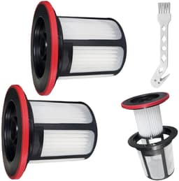 Filter - 2 Stuks - Geschikt voor Bosch Unlimited Serie 6 Accustofzuiger - Stofzuigerfilter - Vervangingsfilter - Stofzuiger Onderdeel — thumbnail 1