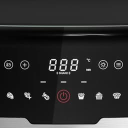 Luchtfriteuse 8,3 liter met digitaal display en 8 programma's — thumbnail 2