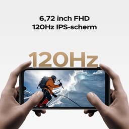 DOOGEE S200 Max 5G AI Outdoor-telefoon-22000 mAh/66 W batterij-36 (16 + 20) GB+512 GB-Android 15-6,72inch FHD+120 Hz-scherm aan de voorkant-1,3-inch scherm aan de achterkant-108 MP+20 MP nachtzicht+32 MP camera's-Dubbele 120 LM kampeerlamp-WiFi 6-NFC — thumbnail 5