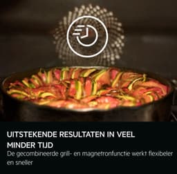 AEG TK8NK721T - Series 8000 - Inbouwoven met magnetron - 44 l - 3000 W - Zwart — thumbnail 7