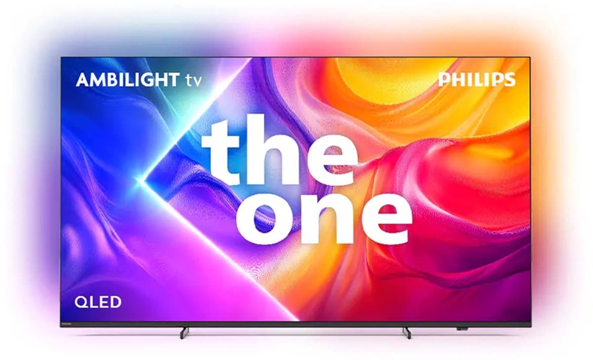 Philips The One 75PUS9010/12 - 75 inch - 4K QLED - 2025 - Buitenlands model — afbeelding 1