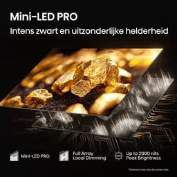 Hisense 100U7Q PRO - 100 inch - 4K MiniLED - 2025 — thumbnail 10