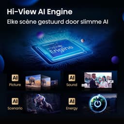 Hisense 100U7Q - 100 inch - 4K MiniLED - 165hz - 2025 — thumbnail 13