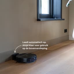 TONIHOMI® G20 - Robotstofzuiger met dweilfunctie - Automatisch opladen - Robotstofzuiger met app - Robotstofzuiger huisdieren - Dweilrobot - Zwart — thumbnail 8