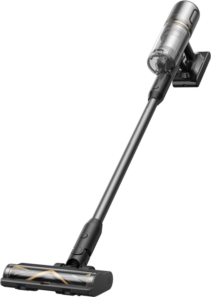 Dreame R20 Slim Steelstofzuiger - Snoerloos - 190AW zuigkracht – Tot 90 min autonomie – Met LED verlichting & HEPA-filter – Lichtgewicht – Compleet met accessoires – Voor huisdieren & Alle vloertypes — afbeelding 1