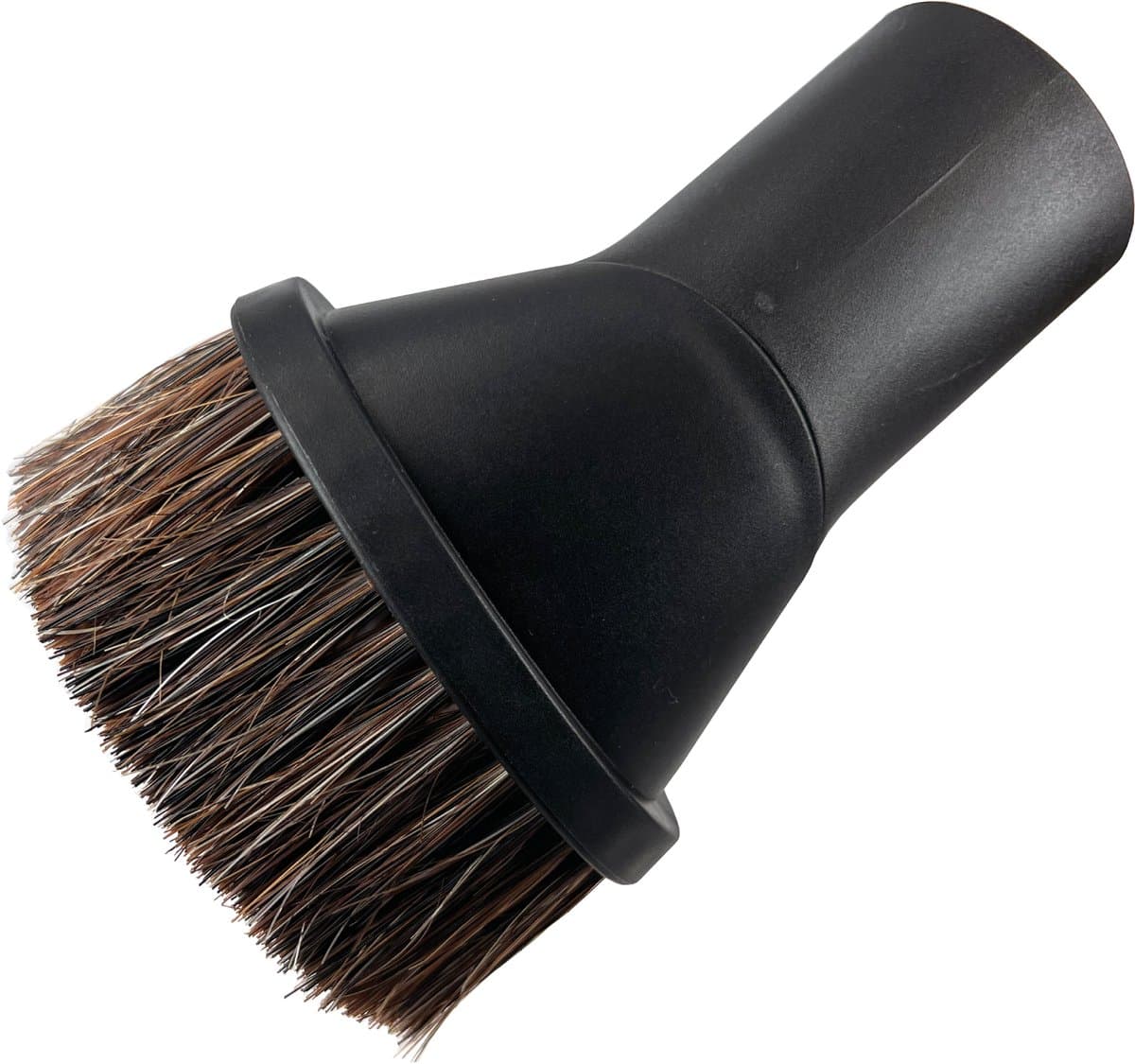 PARTS4® stofzuiger plumeau met natuurhaarborstel ø 35 mm | Incl. reduceer ringen naar ø 32 mm of ø 30 mm | Universeel: past bijna altijd op ronde buizen | O.a. geschikt voor AEG, Bosch, Electrolux, Miele, Nilfisk, Numatic, Rowenta, Samsung en meer — afbeelding 1