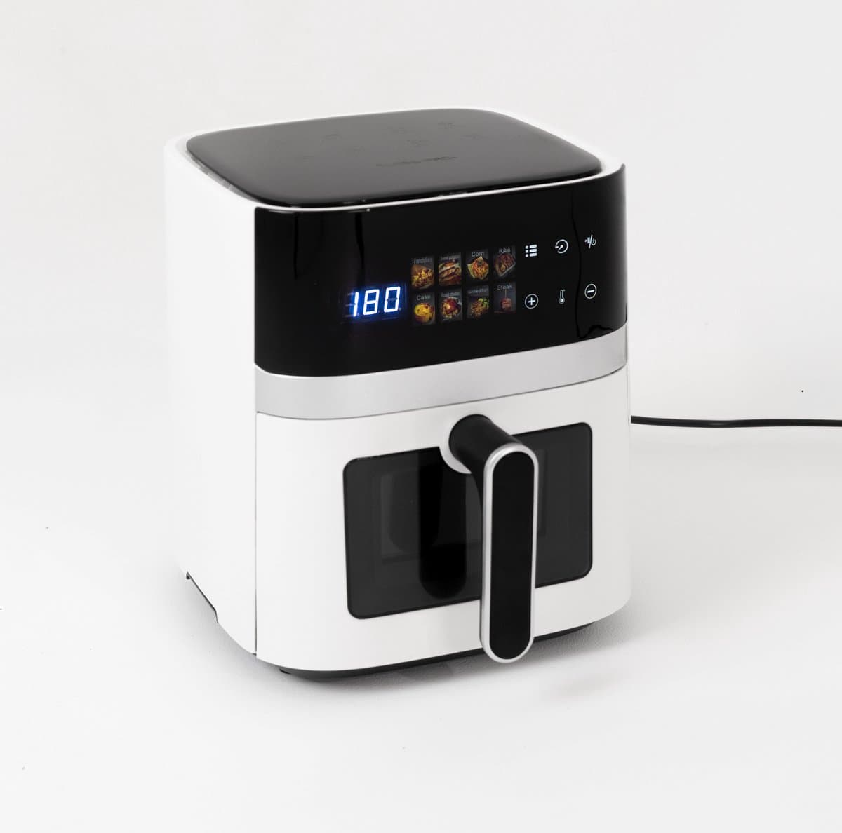 Swiss Pro+ Airfryer SP-AF6.5L.WG airfryer XXXL - Intelligente Heteluchtfriteuse Digitaal- 6.5 L - 1500W — afbeelding 1