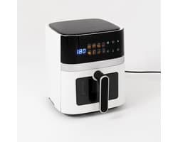 Swiss Pro+ Airfryer SP-AF6.5L.WG airfryer XXXL - Intelligente Heteluchtfriteuse Digitaal- 6.5 L - 1500W