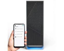 LivingSmart™ LSL200S Luchtreiniger / Air Purifier – HEPA H13 + Koolstoffilter – 230 m³/u – Tot 45 m² – Verwijdert Fijnstof & Geuren