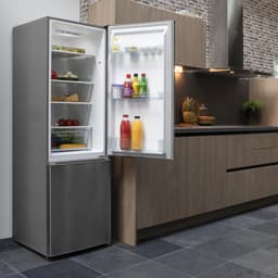 Inventum KV1808R No Frost energiezuinige koel-vriescombinatie - 180 cm hoog - 270 liter - Superkoelen - Supervriezen - Energielabel D - Vrijstaand - RVS — thumbnail 9