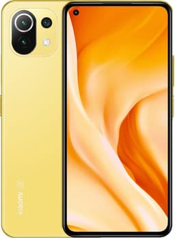 Xiaomi Mi 11 Lite 5G - 128G - Geel — thumbnail 1