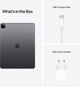 Apple iPad Pro (2021) - 12.9 inch - WiFi - 256GB - Spacegrijs - 5e generatie — thumbnail 4