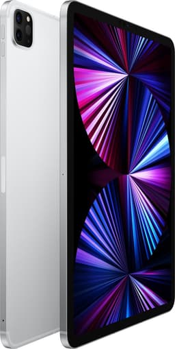 Apple iPad Pro (2021) - 11 inch - WiFi + 5G - 256GB - Zilver - 5e generatie — thumbnail 5
