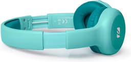 Muse M-215BTB - Draadloze bluetooth stereo hoofdtelefoon voor kinderen, blauw — thumbnail 2