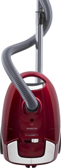 Inventum ST154RZA - Stofzuiger met zak - 1,5 liter - HEPA 13 - Lichtgewicht - Rood — thumbnail 3