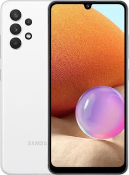 Samsung Galaxy A32 4G - 128GB - Awesome White — thumbnail 1