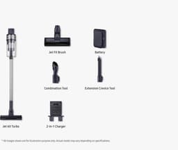 Samsung Jet 60 Turbo VS15A6031R1 - Steelstofzuiger - Mint groen — thumbnail 20