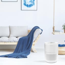 Turbionaire D20AD - luchtreiniger - T-Performance-filter - voor 15m2 - tegen pollen, schimmels en geurtjes - Extreem stil met sleepmode 20dB(A) — thumbnail 8