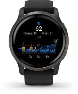 Garmin Venu 2 - Smartwatch voor heren met Stappenteller - 10 dagen batterij - 45 mm - Zwart — thumbnail 21