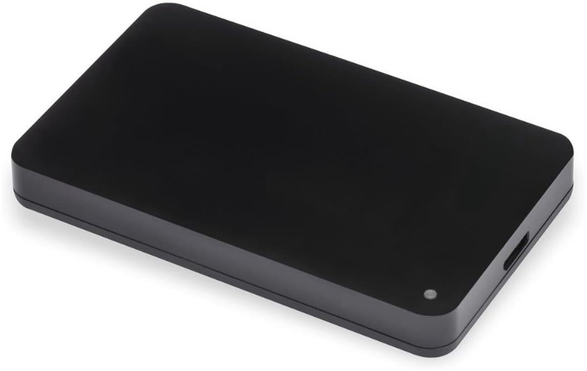 SNJY® Externe Harde Schijf - Harde Schijf Extern - Externe Harde Schijven - 1 TB - Zwart — afbeelding 1