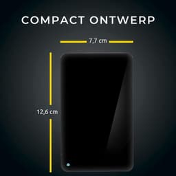 SNJY® Externe Harde Schijf - Harde Schijf Extern - Externe Harde Schijven - 1 TB - Zwart — thumbnail 2
