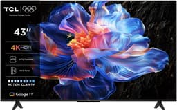TCL 43V6C 43inch 4K Ultra HD 60Hz — thumbnail 1