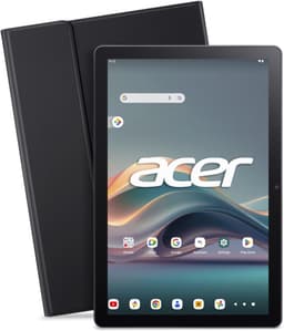 Acer Iconia Tab M10-12-88VU - 10.1 inch - 6GB - 128GB - 4G LTE - Zilver - inclusief Portfolio Case — thumbnail 7